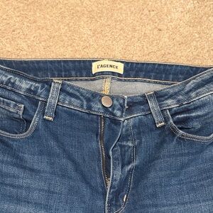 L'AGENCE Classic Indigo Jeans